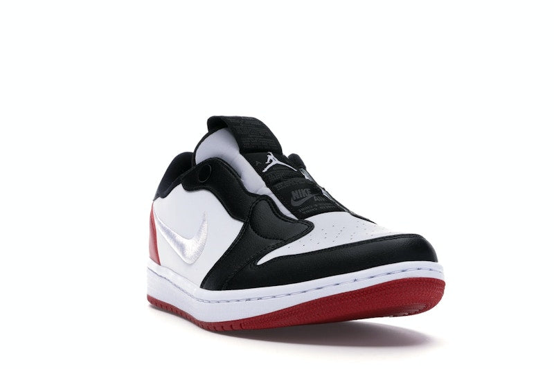 Jordan 1 Retro Low Slip Black Toe (Women's)