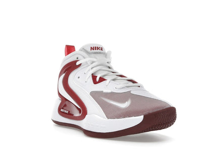Nike HyperSet 2 White Team Crimson