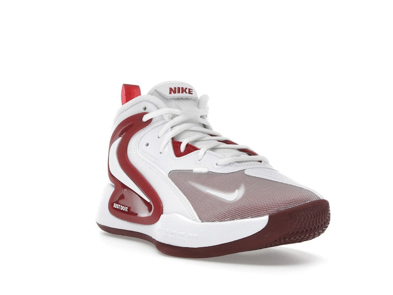 Nike HyperSet 2 White Team Crimson