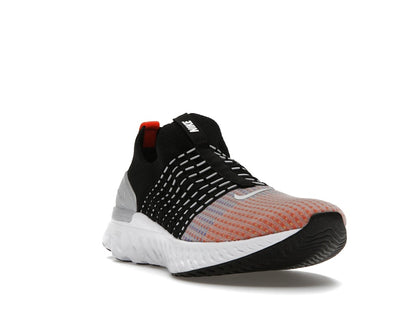 Nike React Phantom Run Flyknit 2 Black Team Orange