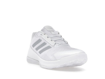adidas Novaflight 2 Indoor Cloud White Silver Metallic (Women's)