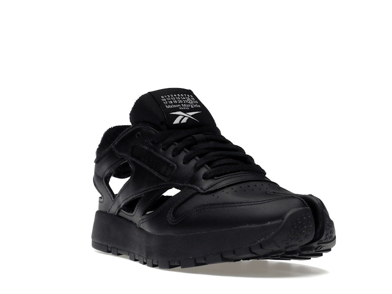 Reebok Classic Leather Tabi Decortique Low Maison Margiela Black