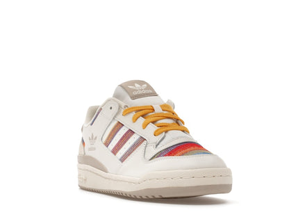 adidas Forum Low CL Cloud White Better Scarlet Blue Bird