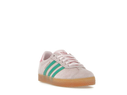 adidas Gazelle Clear Pink Court Green Bliss Pink (PS)