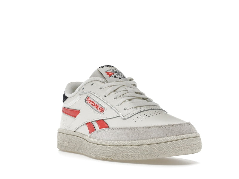 Reebok Club C Revenge Chalk Semi Orange Flare