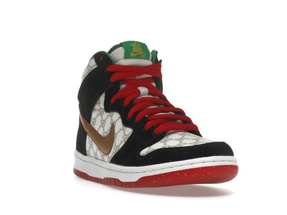 Nike SB Dunk High Black Sheep Paid in Full