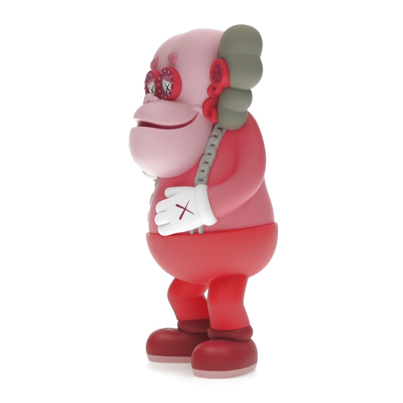 KAWS Cereal Monsters Franken Berry Figure
