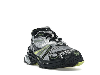 Balenciaga Runner 2.0 Worn-Out Silver Neon Yellow