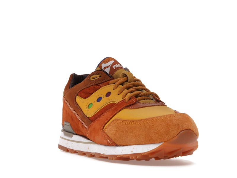 Saucony Courageous Feature Belgian Waffle