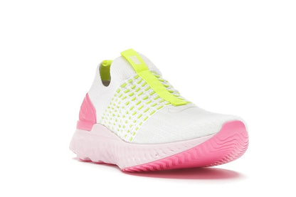 Nike React Phantom Run Flyknit 2 White Volt Pink Glow (Women's)
