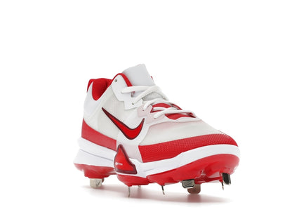 Nike Force Zoom Trout 9 Pro White Team Red University Red