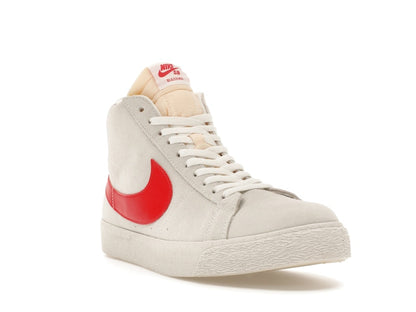 Nike SB Blazer Mid Summit White University Red