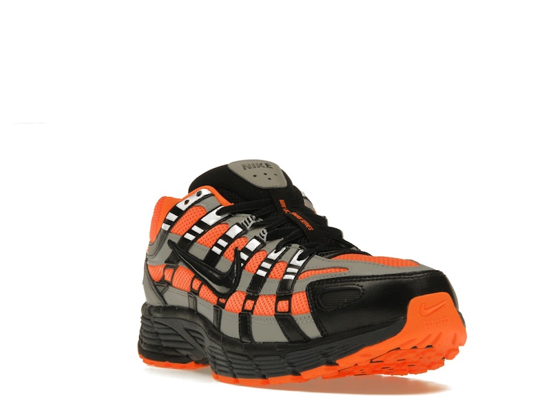 Nike P-6000 Total Orange Black