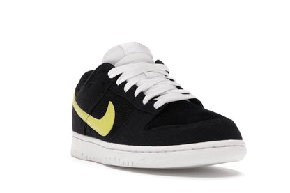 Nike Dunk Low Black Electrolime White