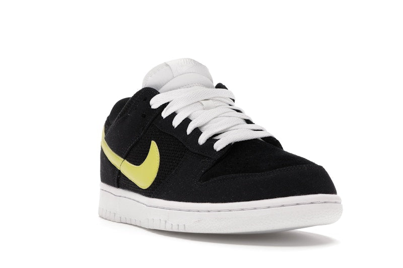 Nike Dunk Low Black Electrolime White