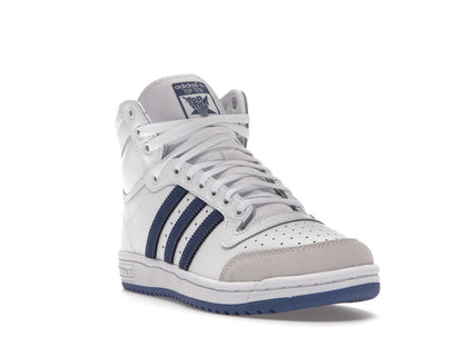 adidas Top Ten White Crew Blue