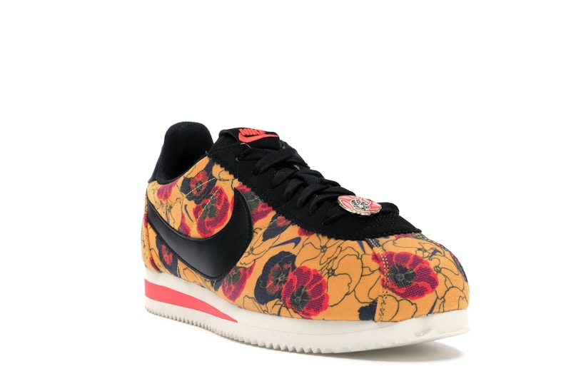 Nike Classic Cortez LX Floral Pack Gold (Women's)