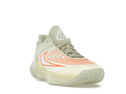 Nike Giannis Immortality 4 Light Khaki Alabaster Total Orange White