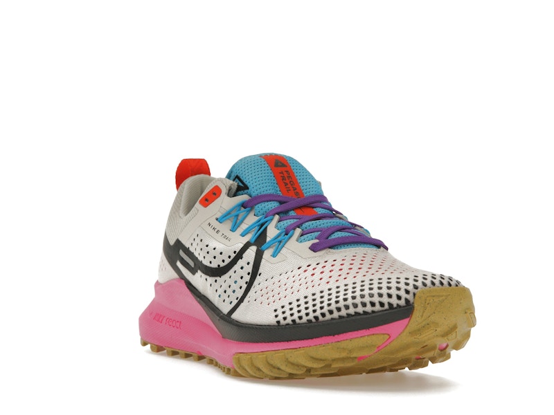 Nike React Pegasus Trail 4 Lightt Orewood Brown Dark Smokey Grey
