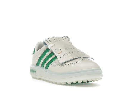 adidas Coursecup Spikeless Golf Chalk White Green Almost Yellow