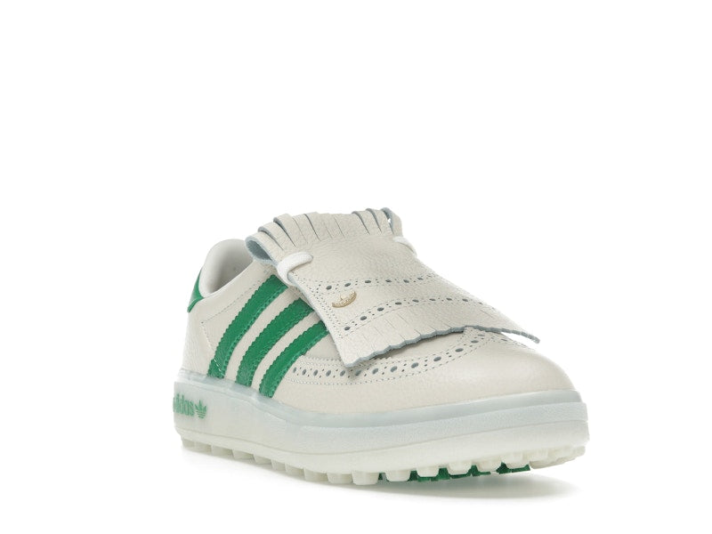 adidas Coursecup Spikeless Golf Chalk White Green Almost Yellow