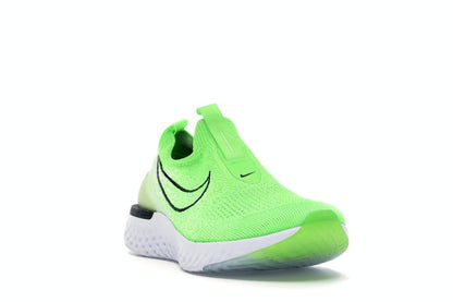 Nike Epic Phantom React Flyknit Electric Green (Women's)