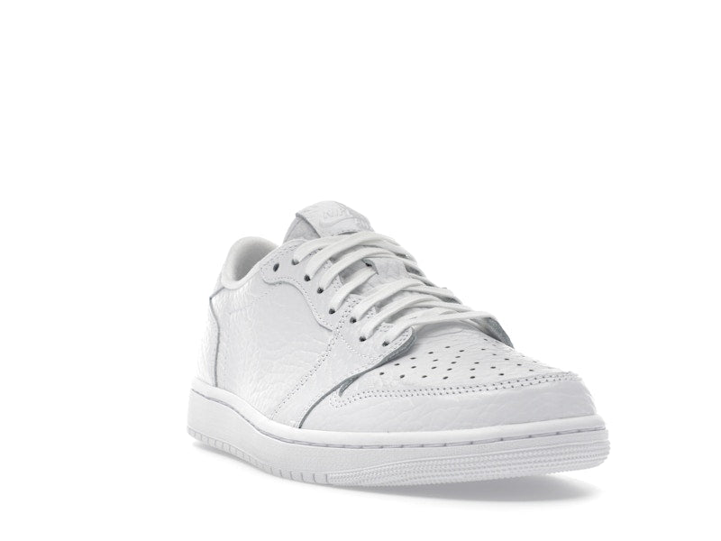 Jordan 1 Retro Low NS Triple White (2016)
