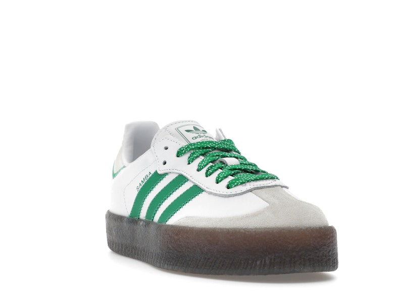 adidas Sambae Cloud White Green (Women's)
