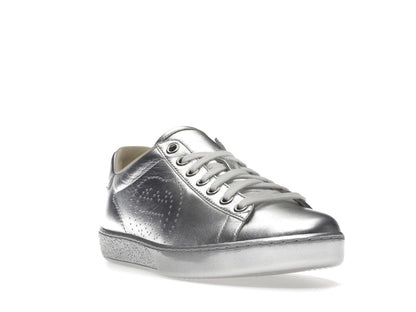 Gucci Ace Metallic Silver (Women's)