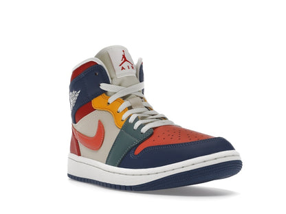 Jordan 1 Mid SE Multi Color (2022) (Women's)