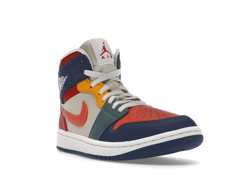 Jordan 1 Mid SE Multi Color (2022) (Women's)