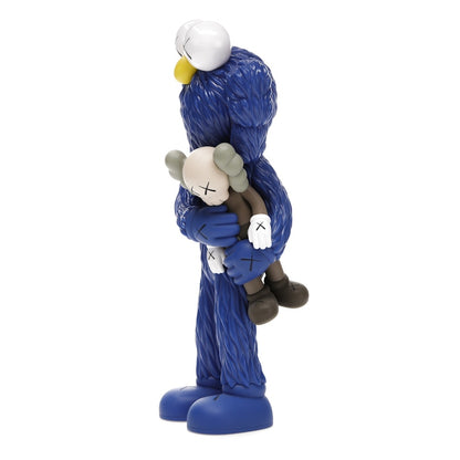 KAWS Take Vinyl Figure Blue