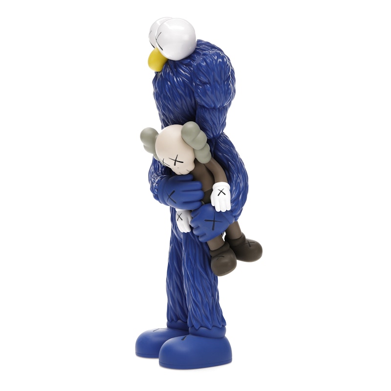 KAWS Take Vinyl Figure Blue