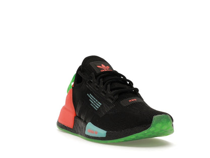 adidas NMD R1 V2 Glow Black Sonic Ink