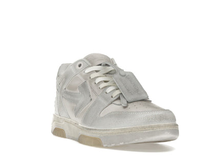 OFF-WHITE Out Of Office OOO Vintage Low Tops White White