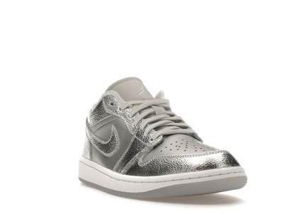 Jordan 1 Low SE Metallic Silver (Women's)