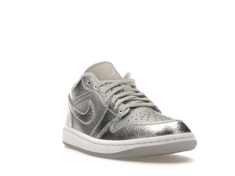 Jordan 1 Low SE Metallic Silver (Women's)