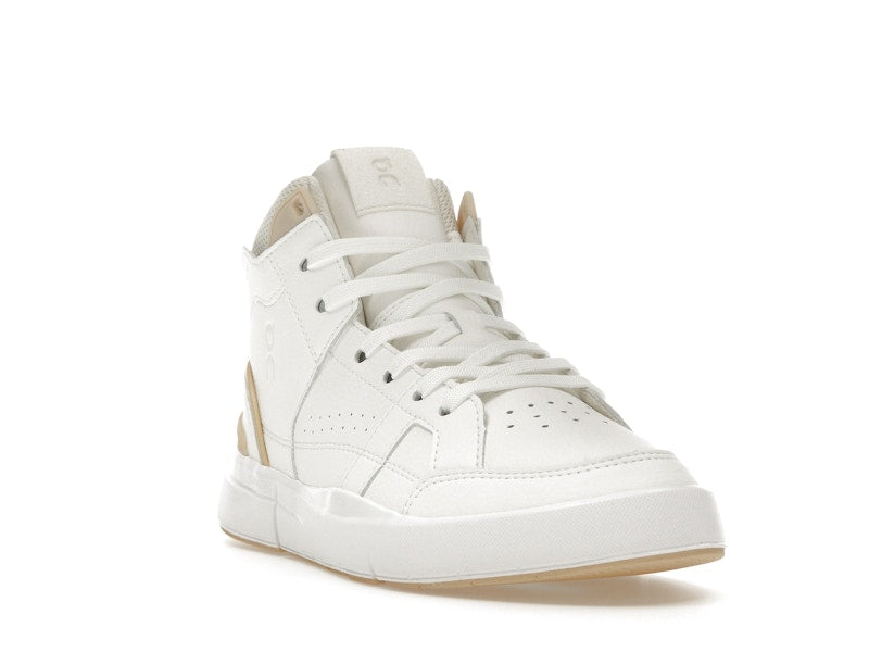 On The Roger Clubhouse Mid White Savannah (Women's)