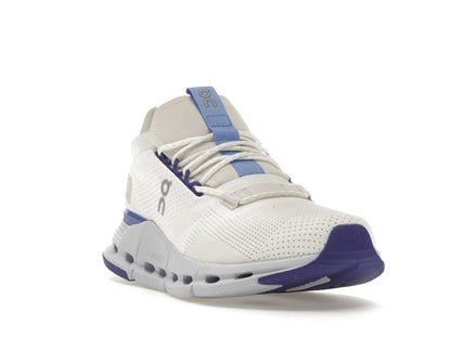 On Running Cloudnova Undyed White Heather
