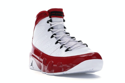 Jordan 9 Retro White Gym Red