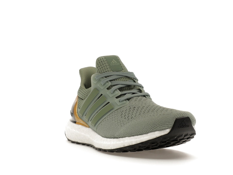 adidas Ultra Boost 1.0 Silver Green Gold Metallic