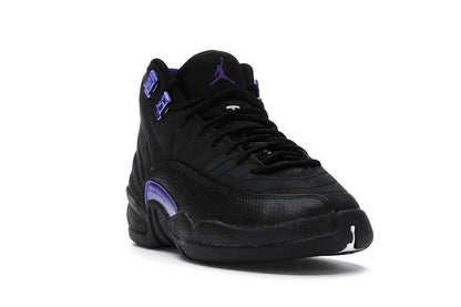 Jordan 12 Retro Black Dark Concord (GS)