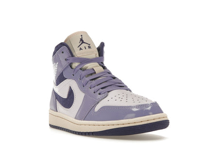 Jordan 1 Mid SE Chenille Sky J Light Purple (Women's)