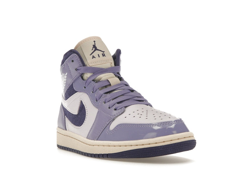 Jordan 1 Mid SE Chenille Sky J Light Purple (Women's)