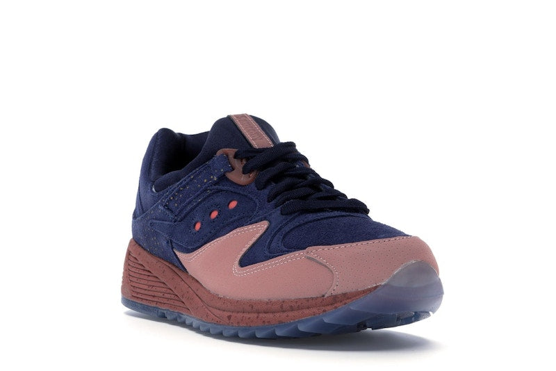 Saucony Grid 8500 Navy Salmon