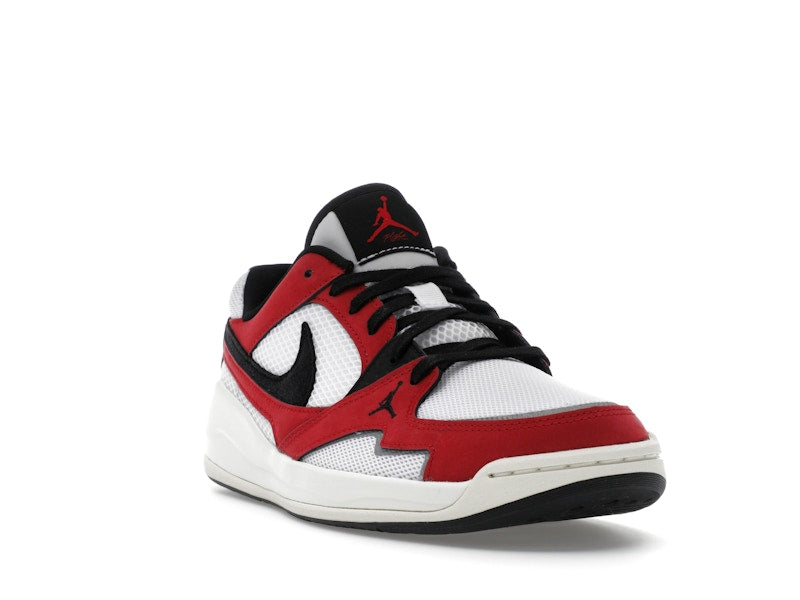 Jordan CMFT Era White Varsity Red Sail Black