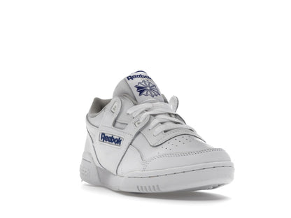 Reebok Workout Plus White Royal