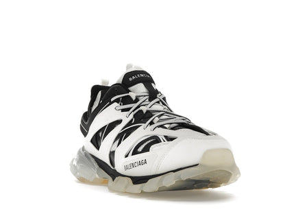 Balenciaga Track Clear Sole White Black