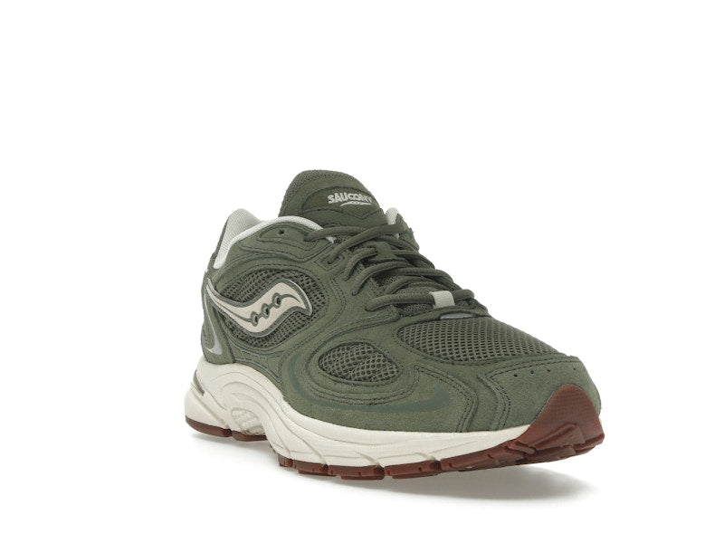 Saucony Grid Jazz 9 Suede Pack Olive