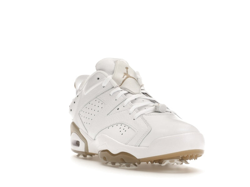Jordan 6 Retro Low Golf White Khaki